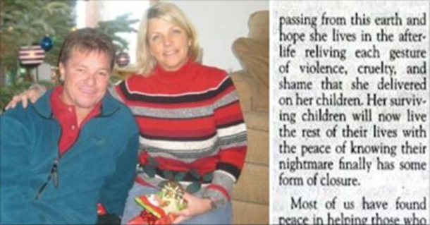 Mom Dies, Children Write Brutally Honest Obituary Saying They’re Glad She’s Dead - picture 2