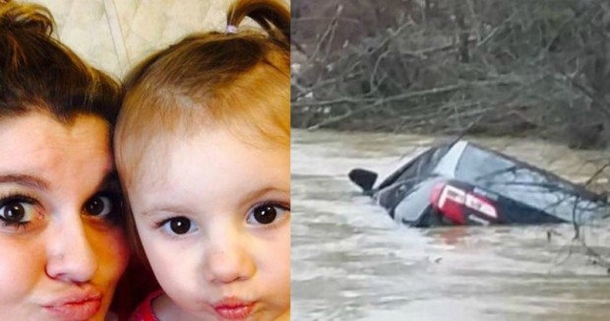 Mom Drowning In Crumpled Car, Sees Who’s Watching Her From The Window - picture 2