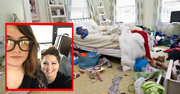 Mom Fed Up With Girl’s Messy Room, EPIC Solution Has Some Calling CPS - picture 3