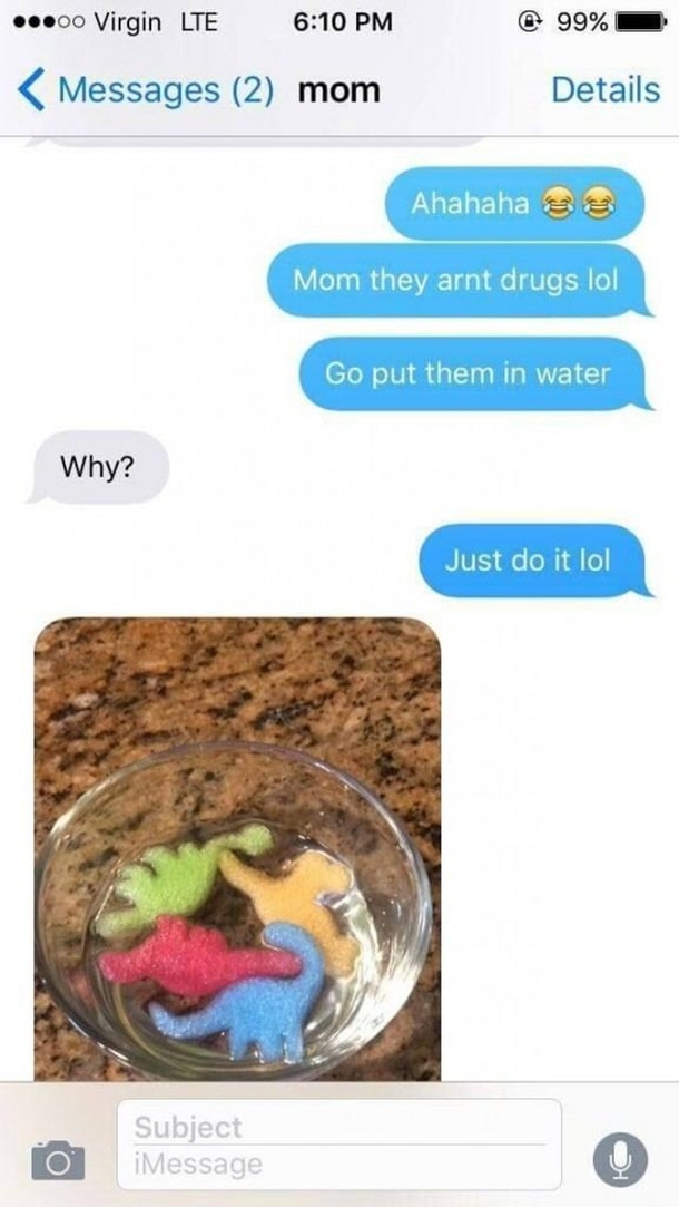 Mom Finds "Drugs" In Her Teen's Room, So She Sends Her Daughter A Hilarious Text... - picture 4