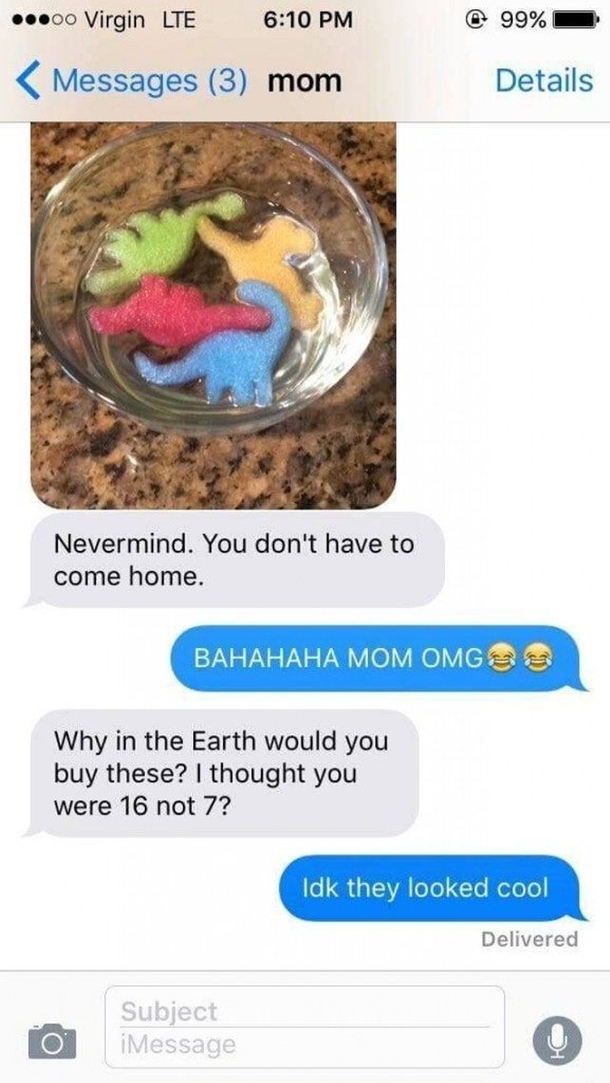 Mom Finds "Drugs" In Her Teen's Room, So She Sends Her Daughter A Hilarious Text... - picture 5