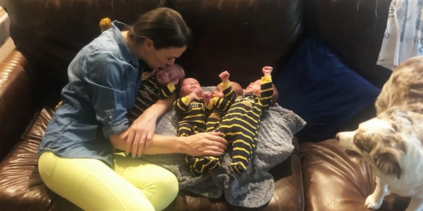 Mom gives birth to identical quadruplets during coronavirus pandemic – and they’re adorable! - picture 2