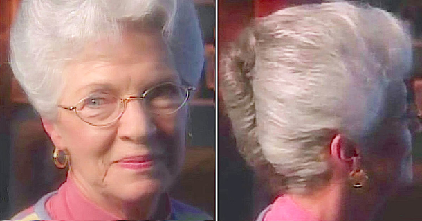 Mom had the exact same hairdo for over 30 years, then she gets a makeover and looks decades younger - picture 2