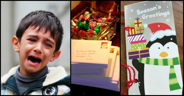 Mom Hears 6-Year-Old Crying In Room, Then She Sees Heartbreaking Christmas Card He Received - picture 2