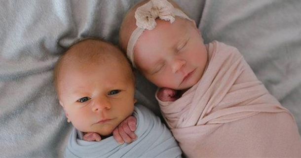 MOM HIRES PHOTOGRAPHER AFTER GIVING BIRTH TO TWINS. WHEN SHE FINDS OUT THE TRUTH BEHIND THE SHOOT, HER HEART SINKS - picture 2