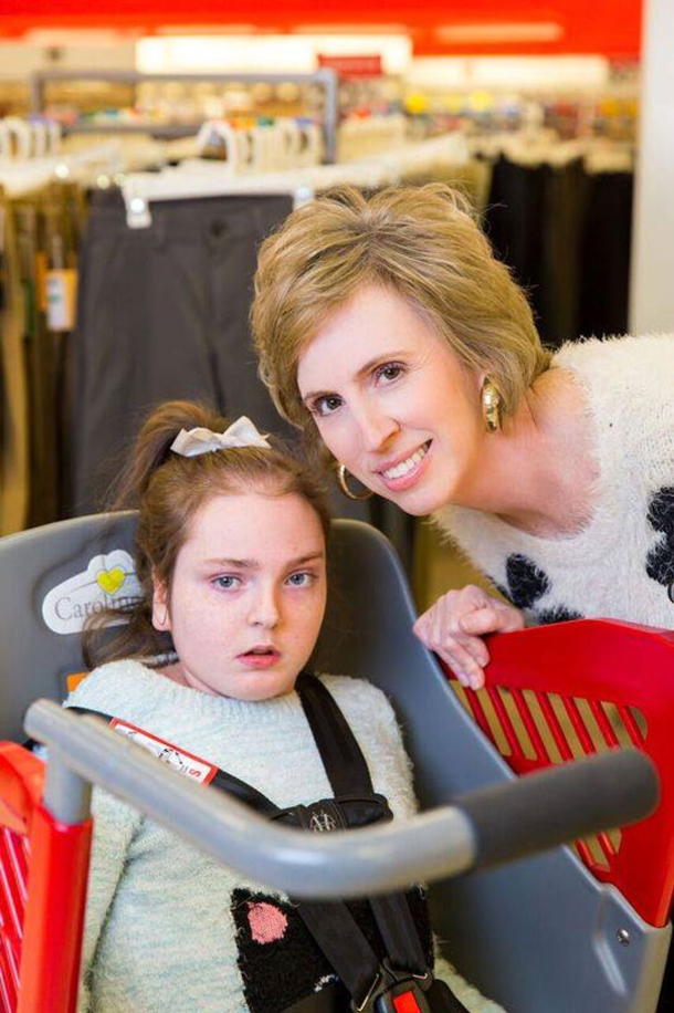 Mom Invents New Shopping Cart To Help Special Needs Kids And Seniors - picture 2