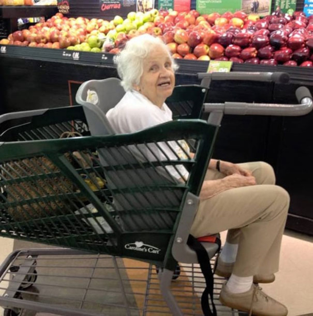 Mom Invents New Shopping Cart To Help Special Needs Kids And Seniors - picture 5