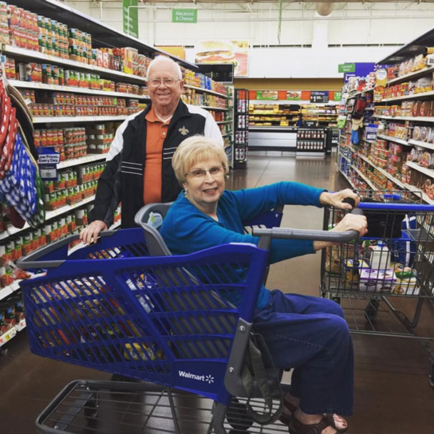 Mom Invents New Shopping Cart To Help Special Needs Kids And Seniors - picture 6