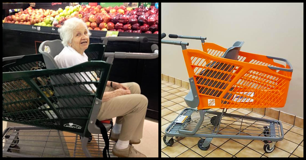 Mom Invents New Shopping Cart To Help Special Needs Kids And Seniors - picture 7