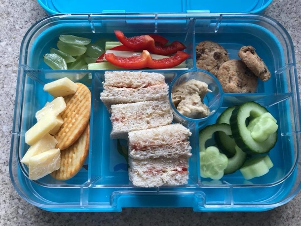 Mom is baffled after school lunch she made for son is sent home for being ‘unhealthy’ - picture 2