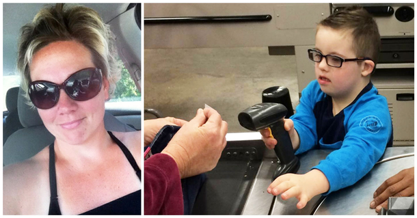 Mom Is Overjoyed By Cashier Playing With Son, But Then Manager Shows Up And Takes Boy To Office - picture 2