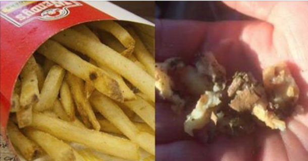Mom Makes Unexpected Discovery In Daughter's Wendy's Fries, Contacts Police - picture 2