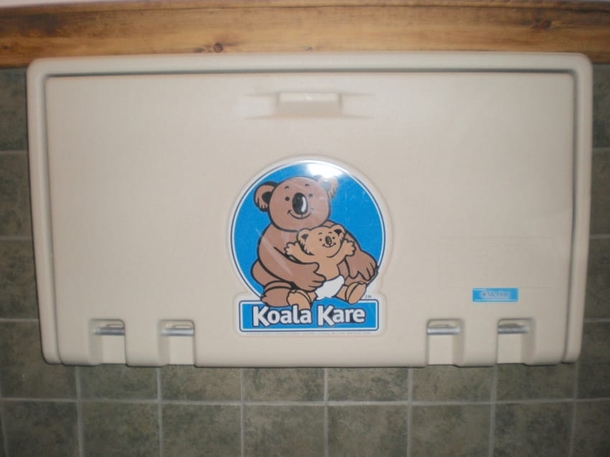 Mom Opens Changing Table In Target Bathroom, Then Finds A Strange Ziploc Inside - picture 4