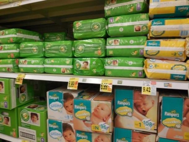Mom Opens Changing Table In Target Bathroom, Then Finds A Strange Ziploc Inside - picture 8