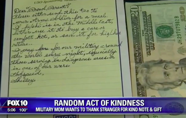 Mom Places Army Sticker On Her Car To Honor Soldier Son, Later Discovers A Shocking Note On Her Windshield - picture 3
