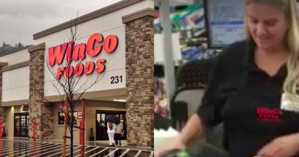 Mom Puts Pork On Conveyor Belt, Shocked At What Clerk Quietly Did With It - picture 2