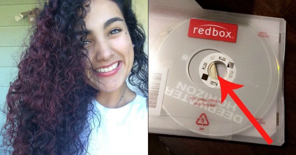 Mom Rents Redbox Movie, Shocked When She Spots What’s Hidden Inside - picture 2