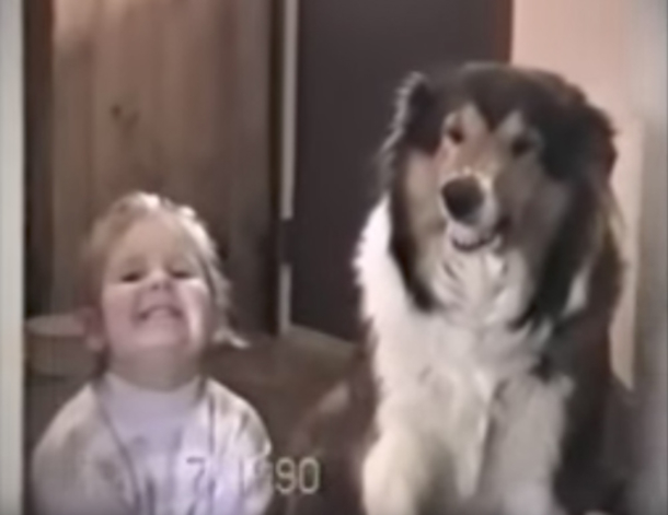 Mom Says 'Smile Real Big.' Their Dog's Response Has The Internet Cracking Up - picture 2