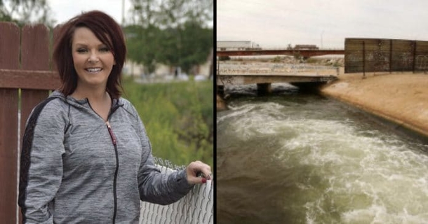 Mom Sees Stroller Upside Down In Rushing Water, Then She Realizes Toddler Is Still Inside - picture 2