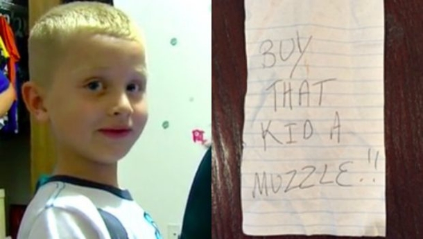 Mom Shocked At Nasty Note In Cart After Shopper Was Watching Her Son - picture 3