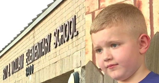 Mom Shocked By What Son Was Doing Outside School After He Was Late - picture 2