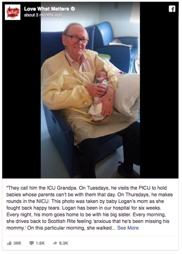 Mom Shocked Stranger Grabs Baby, Once He Says Who He Is, She Begins Crying - picture 4