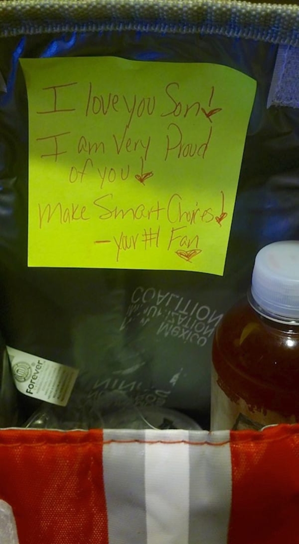 Mom Stunned After Discovering Why Son Asks For Two Lunches (Photos) - picture 3