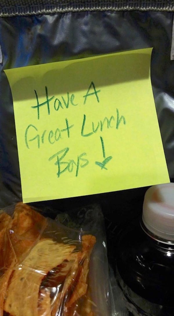 Mom Stunned After Discovering Why Son Asks For Two Lunches (Photos) - picture 5