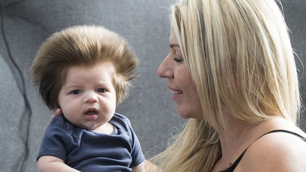 Mom Surprised When Baby Is Born With Long Hair, Then Realizes Why It Happened - picture 2