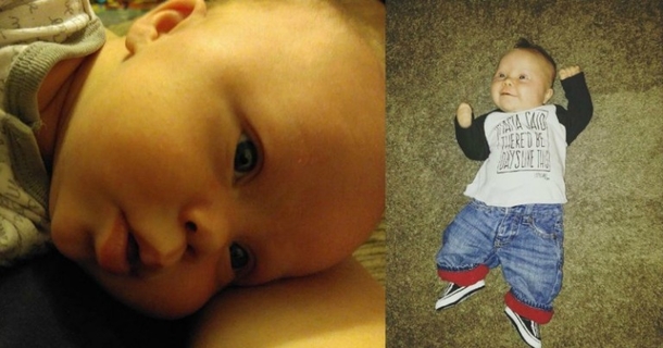 Mom Takes Cute Pics Of Baby, Then Spots Terrifying Detail In Every Shot - picture 2