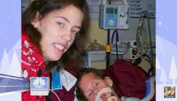 Mom takes her dying daughter off life support, an hour later nurse sees an 'Angel' appear on camera - picture 2