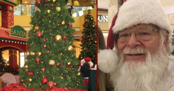 Mom Takes Kids To See Mall Santa, But What Santa Does Has Her Leaving In Tears - picture 2