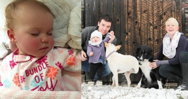 Mom Wakes To Baby Screaming, Barely Makes It Down Hall Before It Hits Her - picture 2