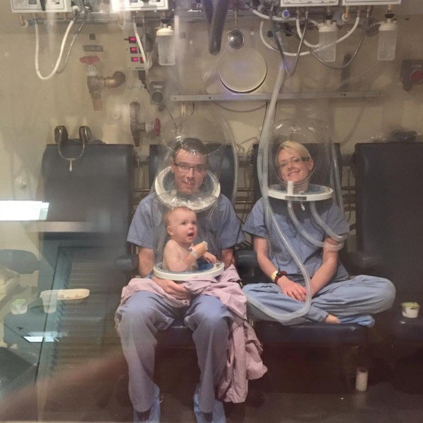 Mom Wakes To Baby Screaming, Barely Makes It Down Hall Before It Hits Her - picture 3