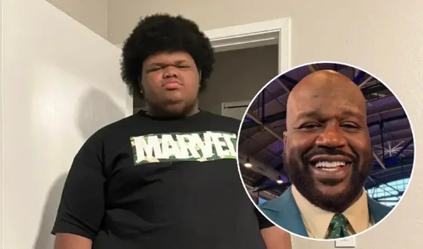 Mom Was Frustrated Finding Shoes For Her Son, Shaq Comes To Save The Day - picture 2