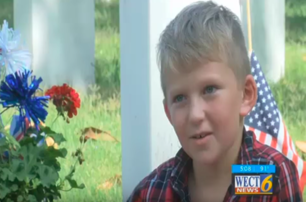 Mom's Soldier Son Was Killed Serving His Country. She Approaches A Young Boy Who Is Always At His Grave - picture 2