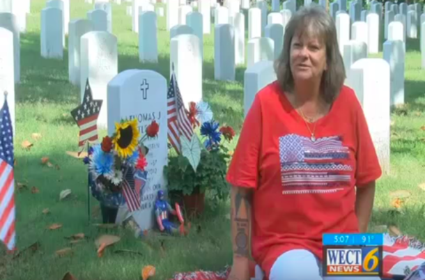 Mom's Soldier Son Was Killed Serving His Country. She Approaches A Young Boy Who Is Always At His Grave - picture 3