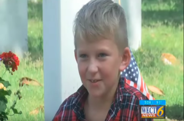 Mom's Soldier Son Was Killed Serving His Country. She Approaches A Young Boy Who Is Always At His Grave - picture 4