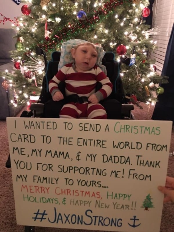 Mom's Thankful For Another Christmas With Baby. Now Watch Who She Takes Him To See... - picture 3