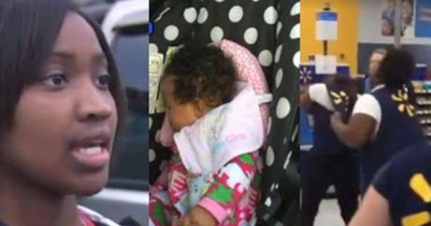 Mom's Worst Nightmare Becomes Reality When She And Baby Approached By Strange Man At Walmart - picture 2