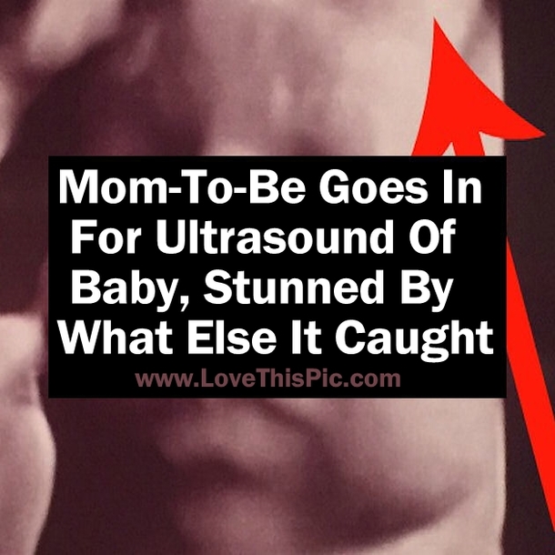 Mom-To-Be Goes In For Ultrasound Of Baby, Stunned By What Else It Caught