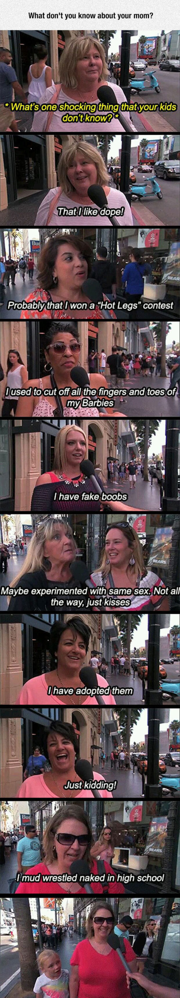 Moms Were Asked To Say One Shocking Thing Their Kids Don’t Know About Them. Their Answer? WOW!