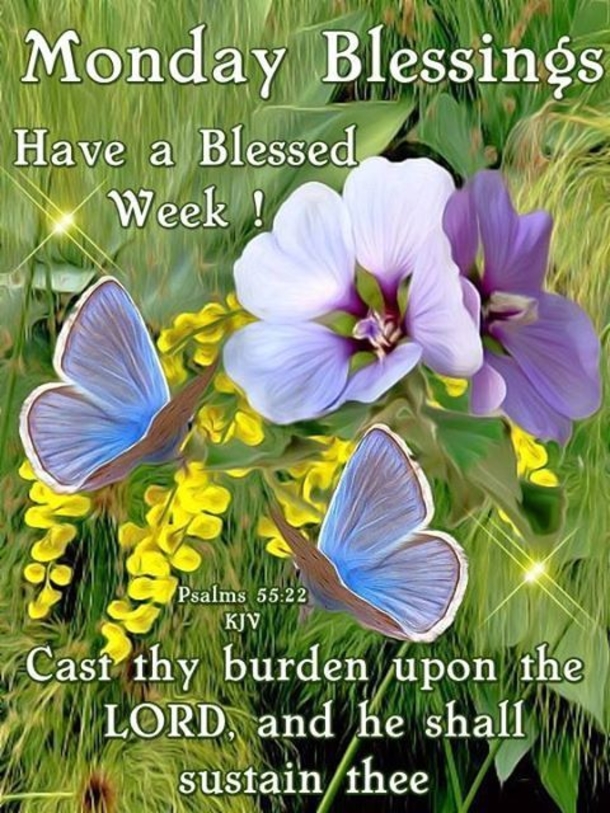 Monday Prayers To Bless Your Week - picture 11