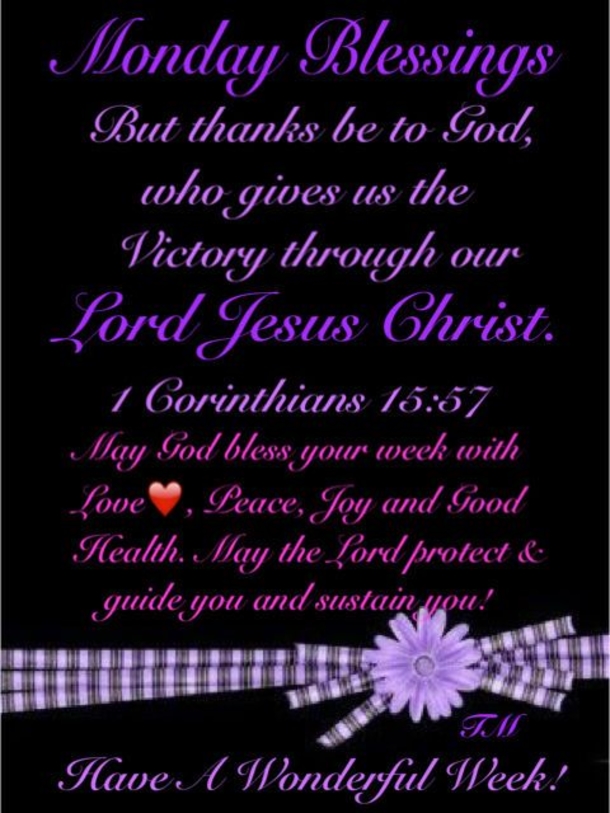 Monday Prayers To Bless Your Week - picture 9