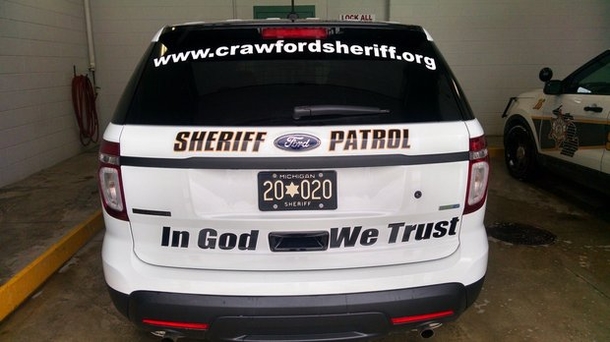 More Police Departments Put "In God We Trust" On Patrol Cars - picture 3