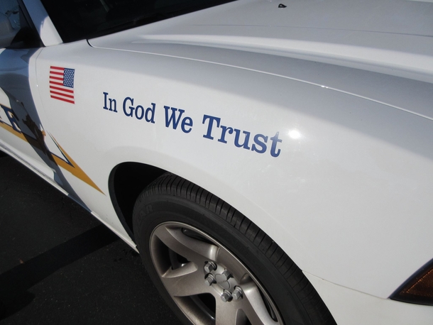 More Police Departments Put "In God We Trust" On Patrol Cars - picture 4