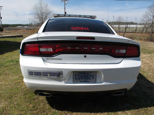 More Police Departments Put "In God We Trust" On Patrol Cars - picture 5
