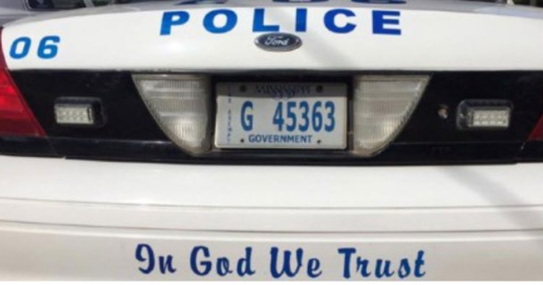 More Police Departments Put "In God We Trust" On Patrol Cars - picture 6
