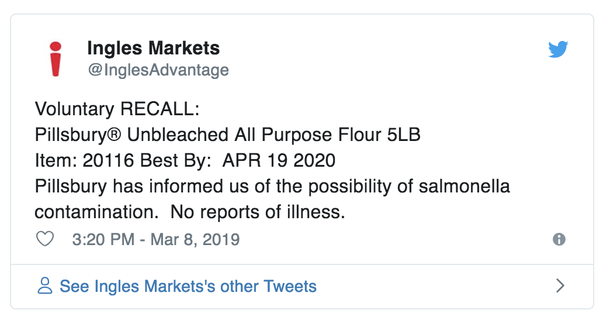 More Than 12,000 Cases Of Ultra-Popular Flour Brand Have Been Recalled, Major Stores Impacted - picture 3