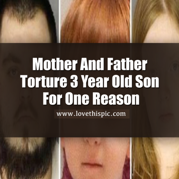 Mother And Father Torture 3 Year Old Son For One Reason...